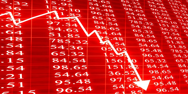 crash delle borse e dei mercati