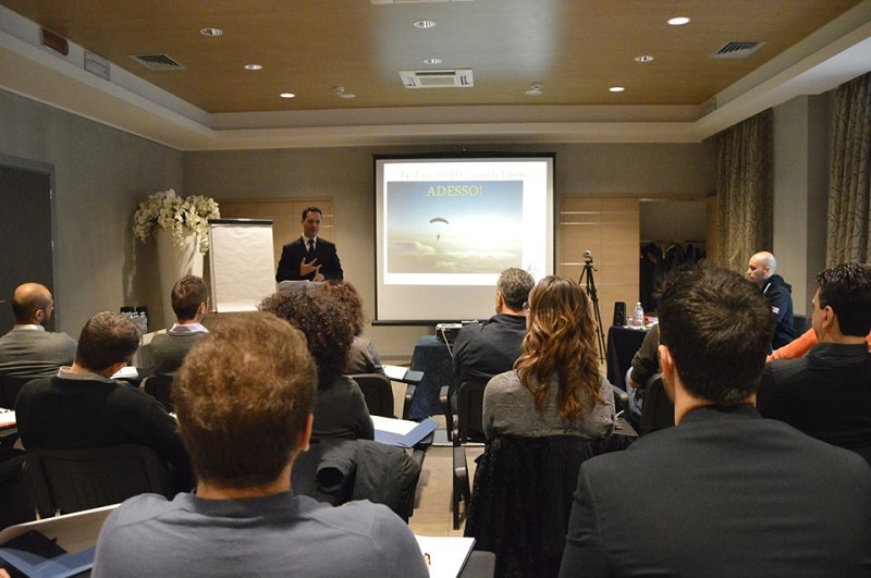 corso think rich & be rich sulla libertà finanziaria