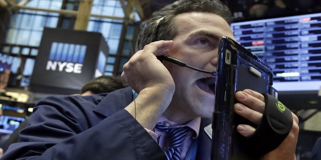 crollo delle borse e dei mercati